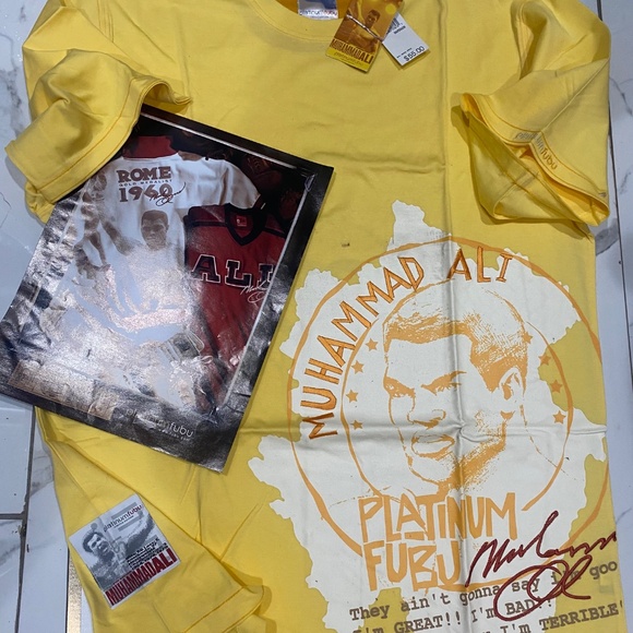 FUBU Vintage Platinum Series T Shirt Sz L - Picture 3 of 8